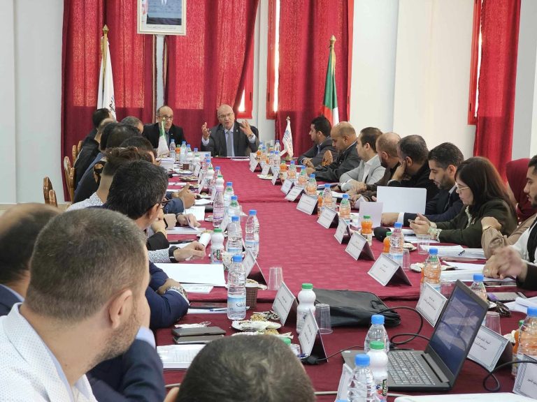 إجتماع مجلس إدارة المركز الجامعي