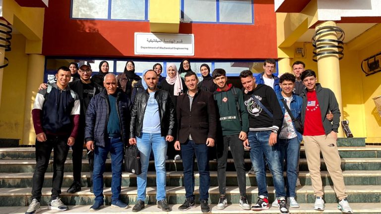 زيارة بيداغوجية لمختبر الصناعات الميكانيكية بجامعة تلمسان