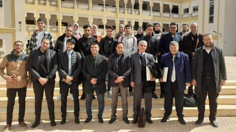 ندوة علمية بعنوان ” المنازعات المتعلقة بالقرارات الادارية “
