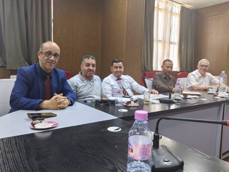 عقد اجتماع تنسيقي بين مديري المؤسسات الجامعية للمدينة الجامعية لتلمسان