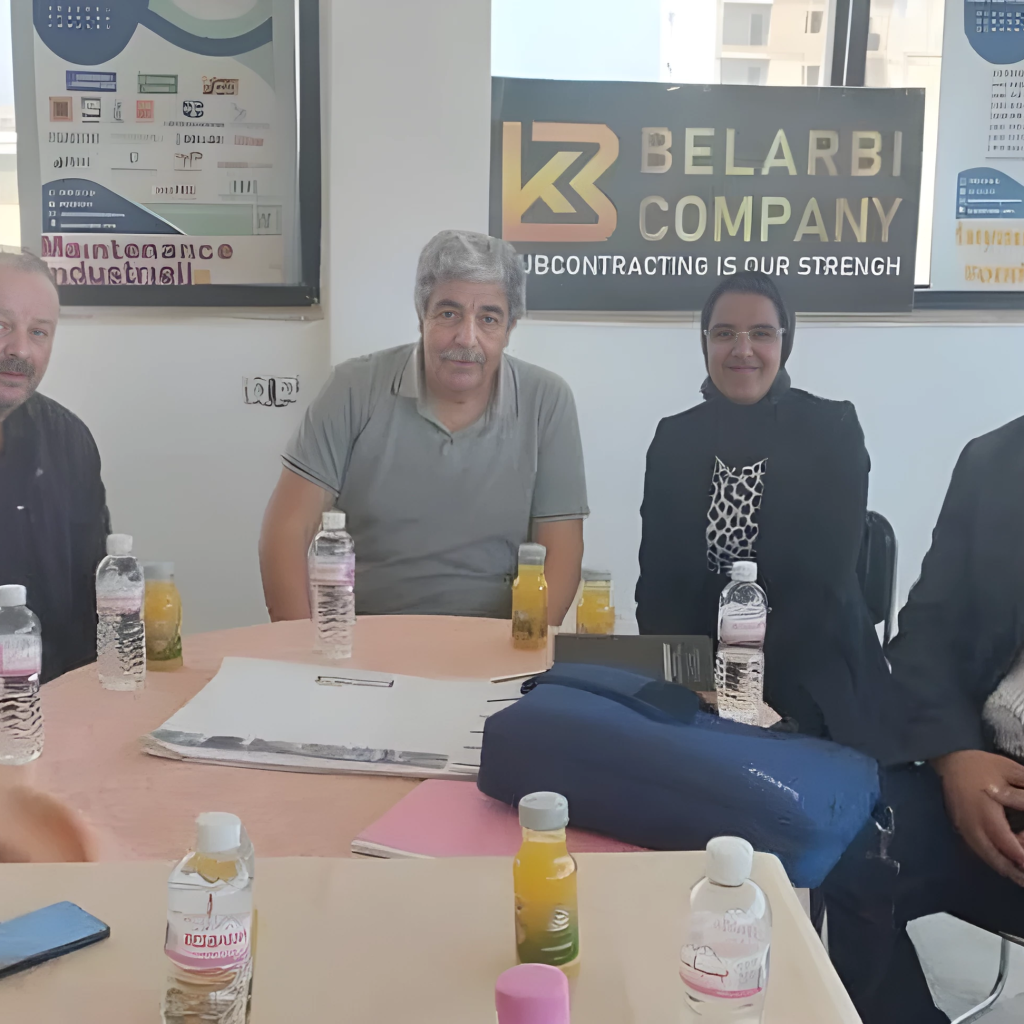 زيارة إلى مقر شركة بلعربي ‘BELARBI COMPANY’ من أجل مناقشة إبرام اتفاقية تعاون