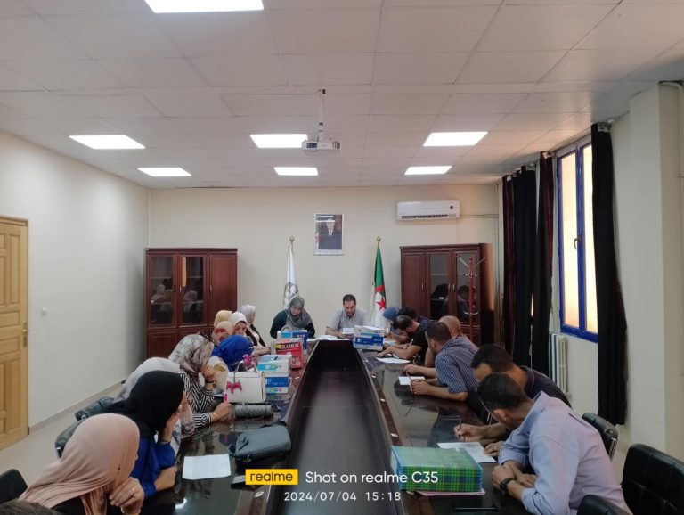انتخابات تجديد أعضاء اللّجنة المتساوية الأعضاء الخاصة بالأساتذة الباحثين