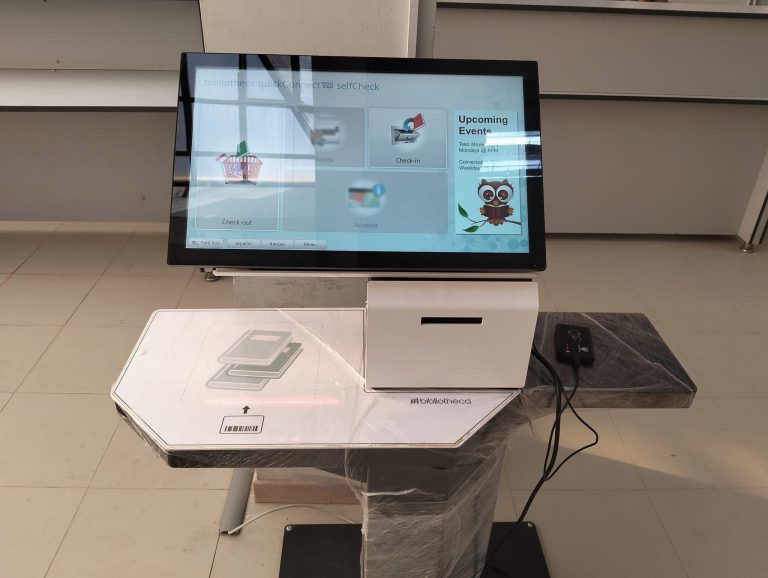 تفعيل نظام الرصيد المفتوح RFID على مستوى مكتبة