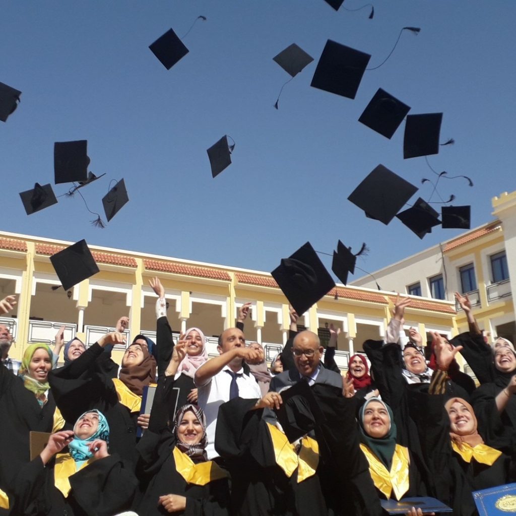 مشاركة خلية الاشراف والمرافقة في الابواب المفتوحة
