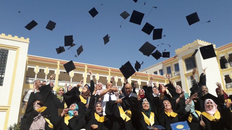 مشاركة خلية الاشراف والمرافقة في الابواب المفتوحة