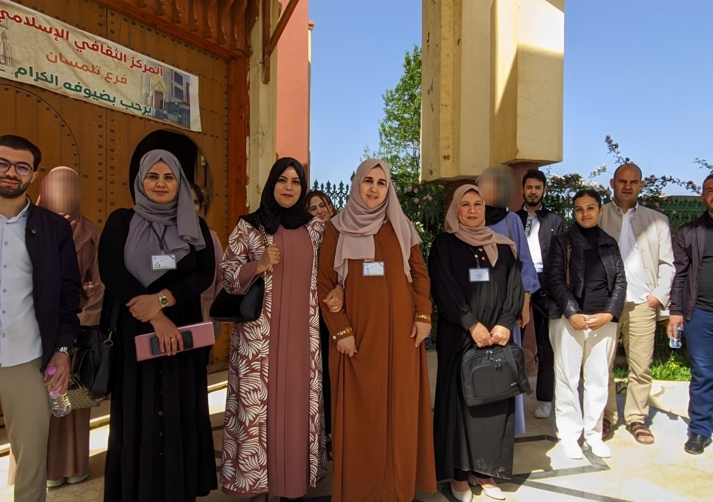 خرجة ميدانية إلى مديرية الشؤون الدينية والأوقاف لولاية تلمسان