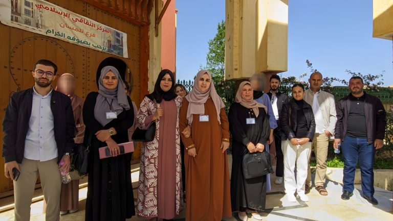 خرجة ميدانية إلى مديرية الشؤون الدينية والأوقاف لولاية تلمسان