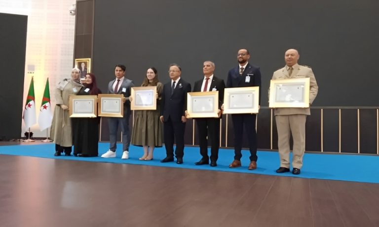 حفل منح جائزة رئيس الجمهورية للباحث المبتكر