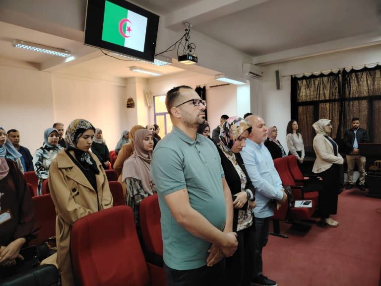 فعاليات الانطلاق الرسمي للتكوين في الدكتوراه للسنة الجامعية 2024-2025