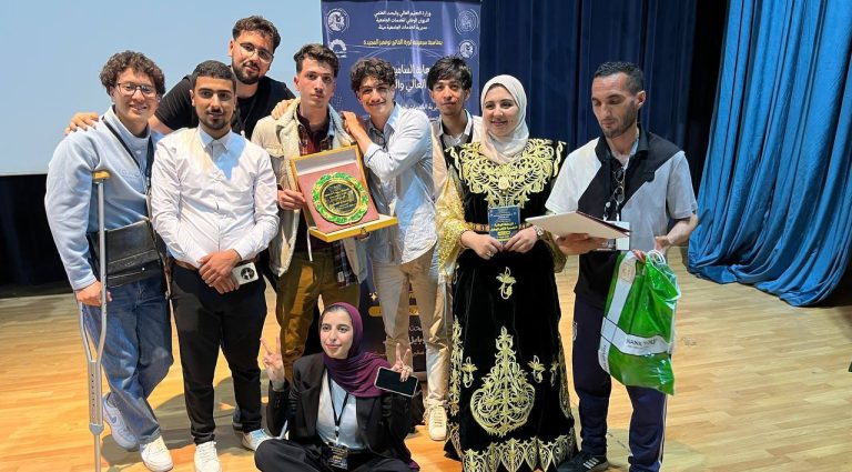 مشاركة طلبة المركز الجامعي مغنية  في المسابقة الوطنية الجامعية لأفلام الموبايل