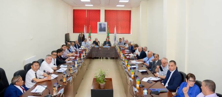 أشغال الندوة الجهوية لمديري مؤسسات التعليم العالي لجهة الغرب