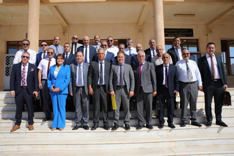 الاجتماع التنسيقي للندوة الجهوية لجامعات الغرب (CRUO)
