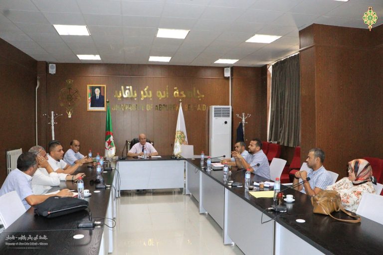 مجلس المؤسسات الجامعية لولاية تلمسان