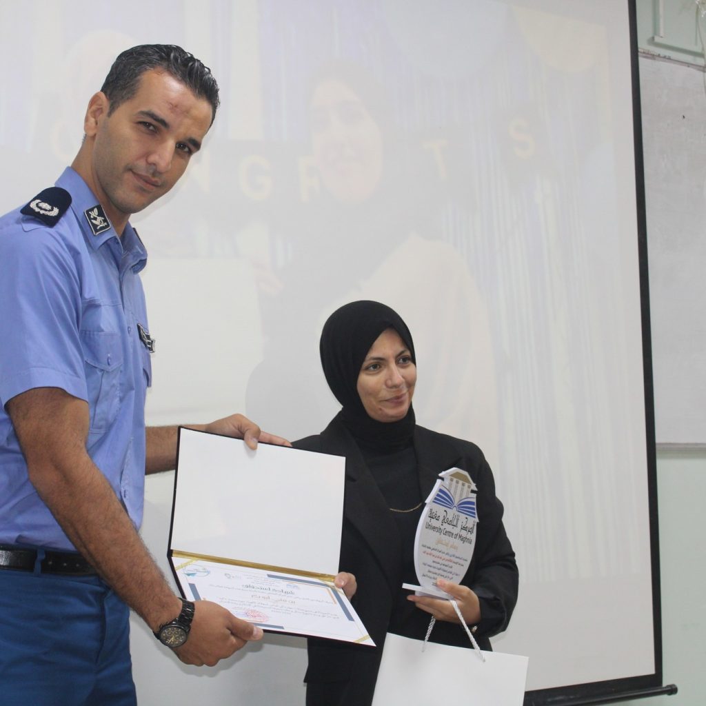 الإفتتاح الرسمــي للسنـة الجامعيـة مغنية17