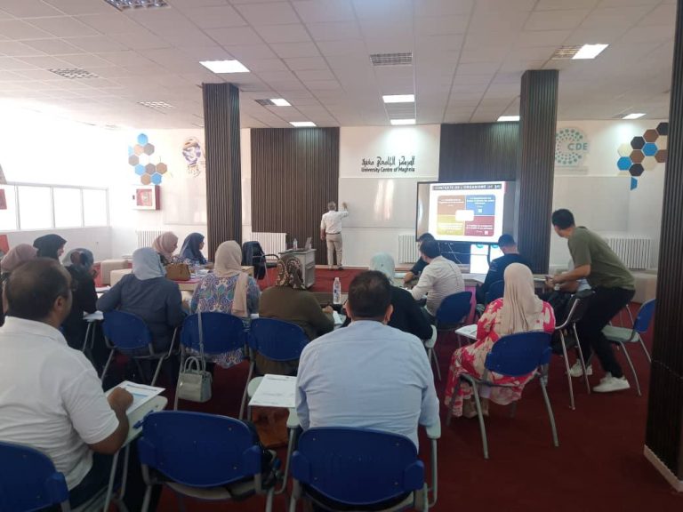 تحت إشراف خلية ضمان الجودة: استمرار الدورة التكوينية حول ISO 9001:2015 بالمركز الجامعي مغنية