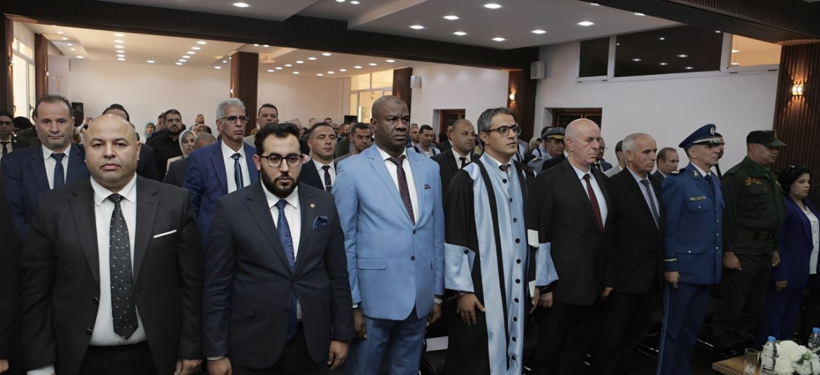 يوم دراسي بالمركز الجامعي مغنية حول مساهمة المقاولاتية في تنمية المناطق الحدودية