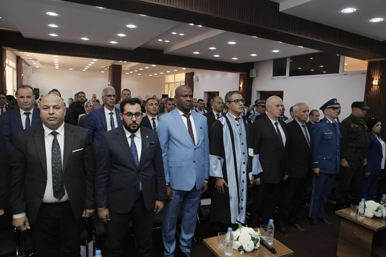 يوم دراسي بالمركز الجامعي مغنية حول مساهمة المقاولاتية في تنمية المناطق الحدودية