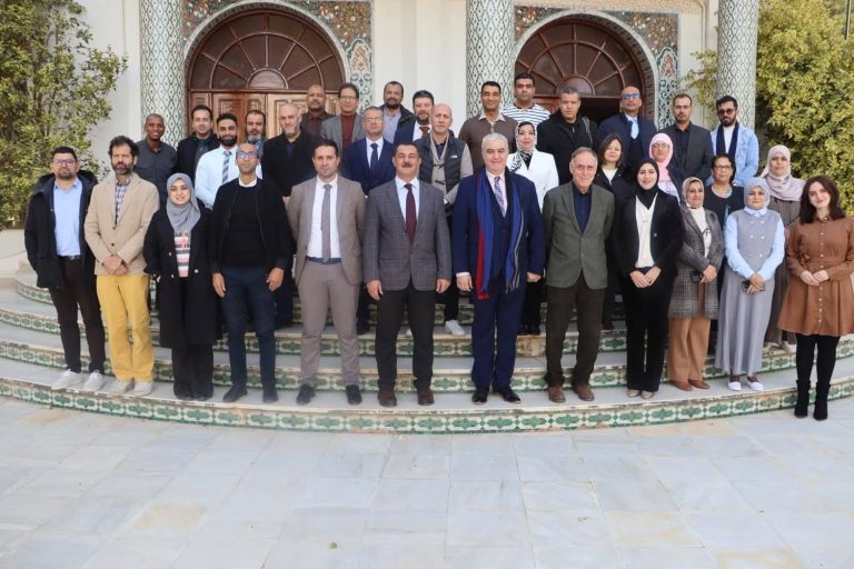 مشاركة المركز الجامعي مغنية في الدورة التكوينية المتقدمة لبرنامج Horizon Europe