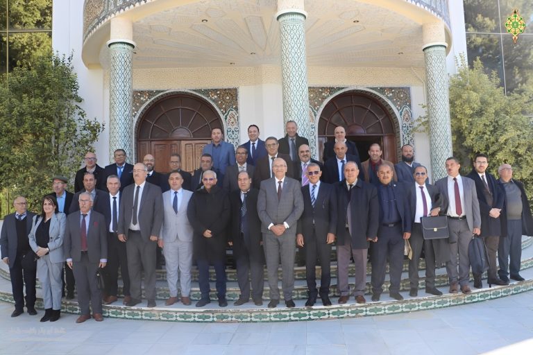 انعقاد اجتماع الندوة الجهوية لجامعات الغرب بمشاركة مدير المركز الجامعي مغنية