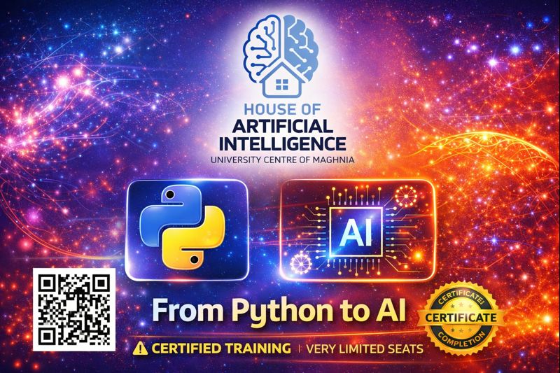 دورة تدريبية معتمدة – دار الذكاء الاصطناعي