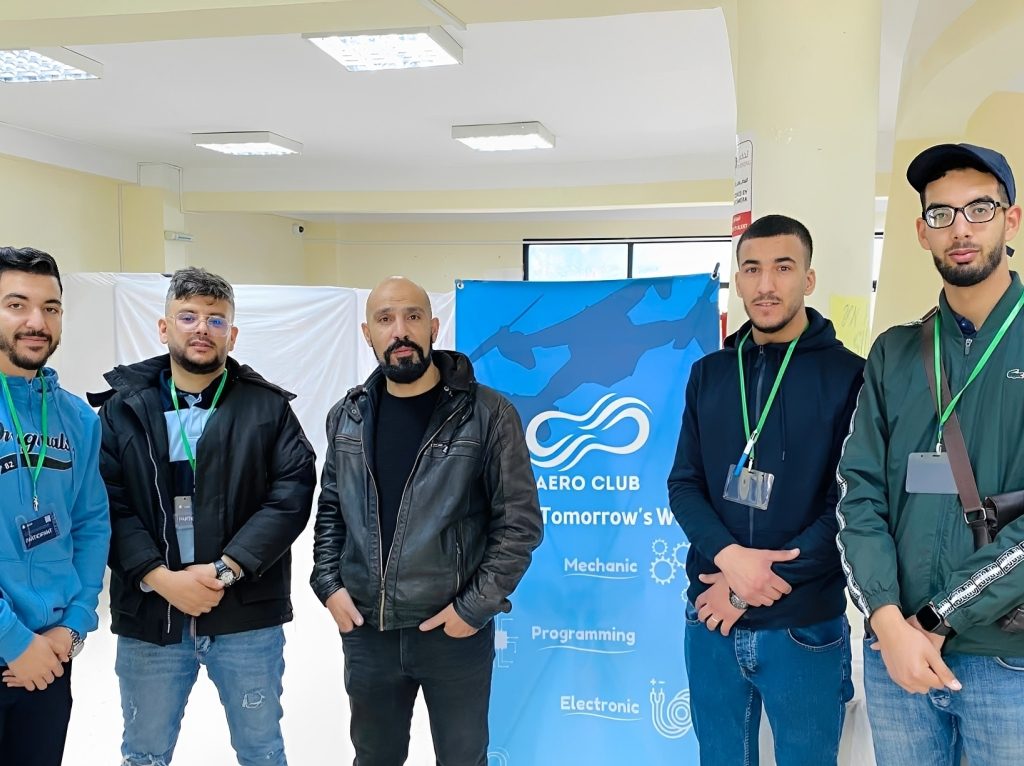 بصمة مبتكرة لنادي Aero وحاضنة أعمال المركز الجامعي مغنية في المسابقة الوطنية للأفكار المبتكرة