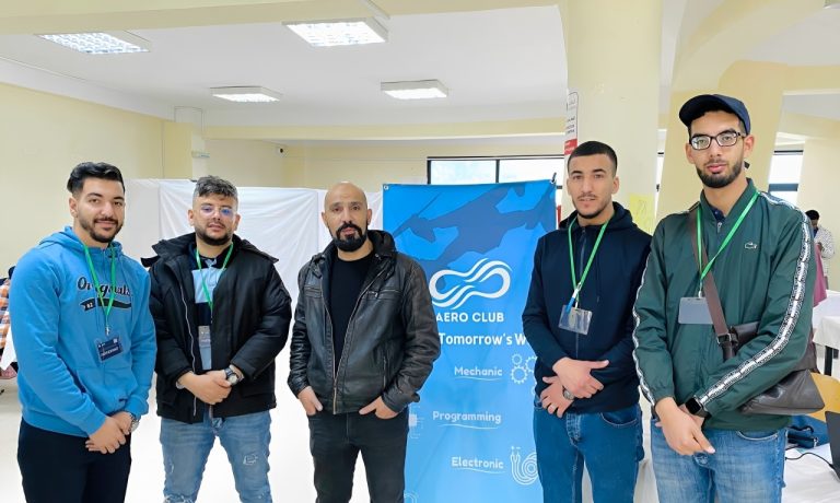 بصمة مبتكرة لنادي Aero وحاضنة أعمال المركز الجامعي مغنية في المسابقة الوطنية للأفكار المبتكرة