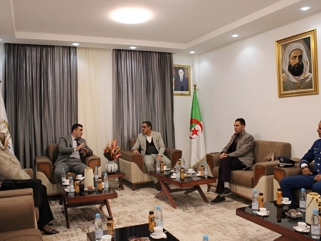 إبرام اتفاقية تعاون وشراكة بين المركز الجامعي مغنية والديوان الوطني للمطبوعات الجامعية