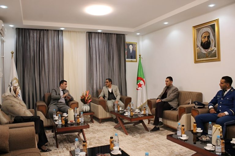 إبرام اتفاقية تعاون وشراكة بين المركز الجامعي مغنية والديوان الوطني للمطبوعات الجامعية