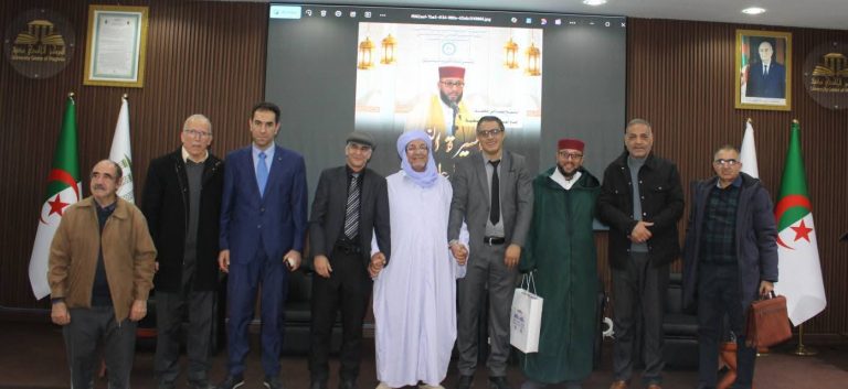 ندوة فكرية من ضمن سلسلة  رمضانيات موسومة “السيرة النبوية وأثرها على المجتمع”