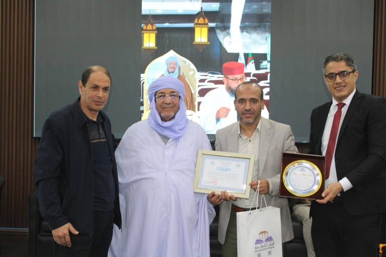 ندوة فكرية من ضمن سلسلة  رمضانيات موسومة “نخب روحية وعوالم عرفانية”