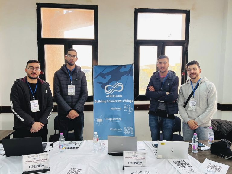 مشاركة نادي AERO CLUB في فعاليات المسابقة الوطنية للبرمجة والروبوتات
