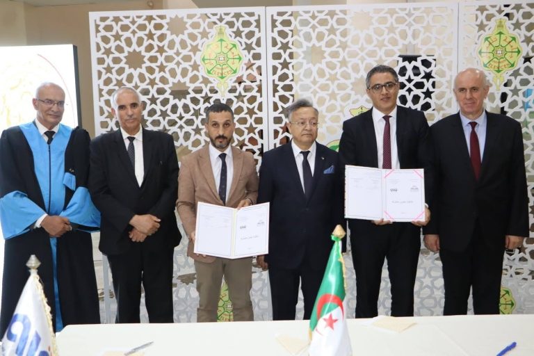 مشاركة المركز الجامعي بمغنية في زيارة وزير التعليم العالي لولاية تلمسان وتوقيع اتفاقية تعاون مع وكالة “ANGEM”