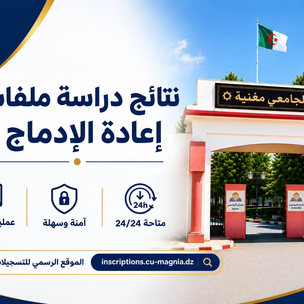 نتائج دراسة ملفات إعادة اإلدماج