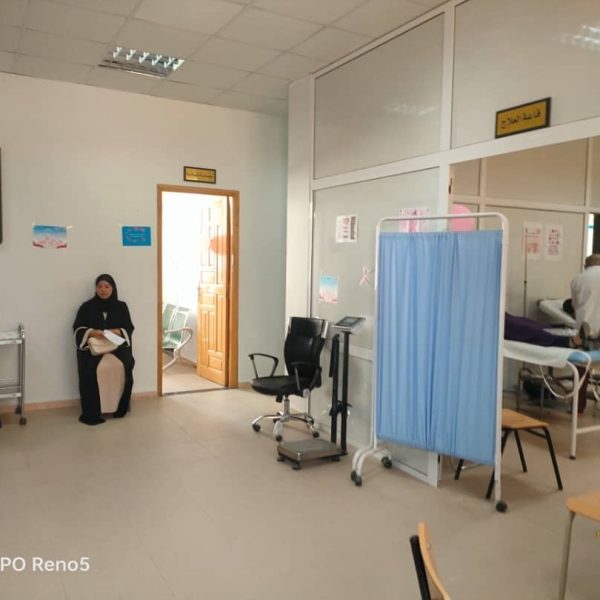 في إطار العمل الإنساني_حملة للتبرع بالدم بالمركز الجامعي مغنية9