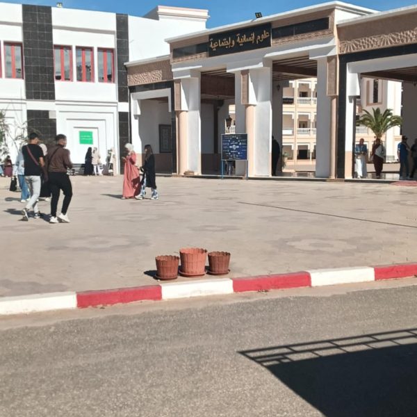 حملة إعلامية للضمان الاجتماعي بالمركز الجامعي مغنية حول الحقوق والواجبات3