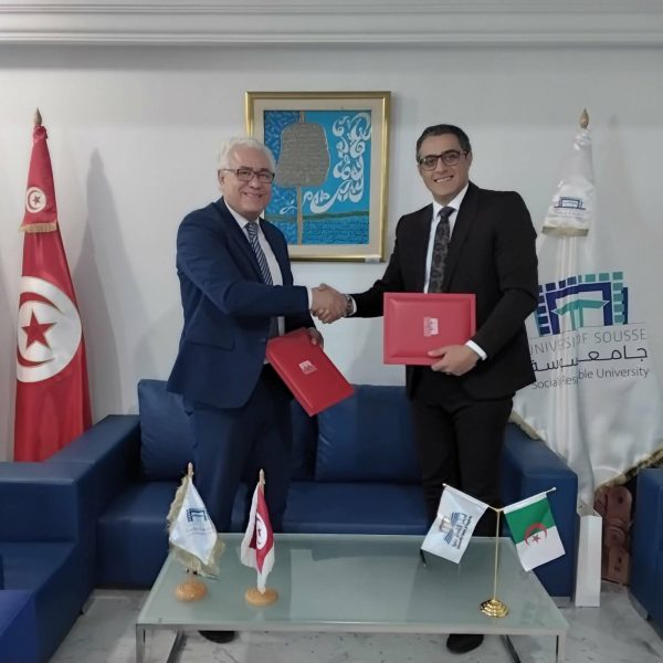 إبرام اتفاقية تعاون وشراكة علمية4