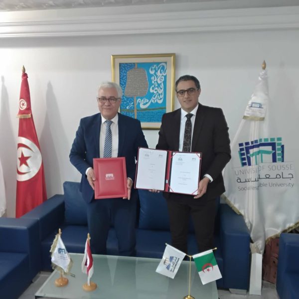 إبرام اتفاقية تعاون وشراكة علمية5