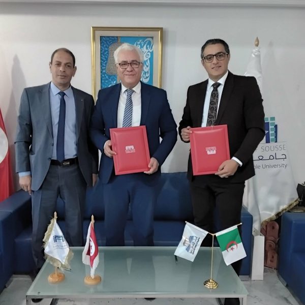 إبرام اتفاقية تعاون وشراكة علمية7
