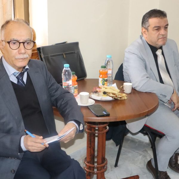 انعقاد اجتماع الندوة الجهوية لجامعات الغرب 11