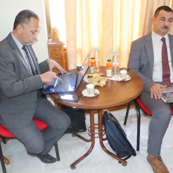 انعقاد اجتماع الندوة الجهوية لجامعات الغرب 13