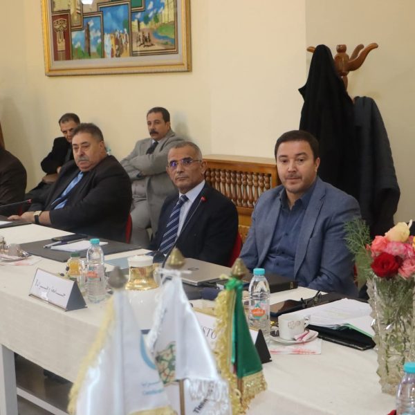 انعقاد اجتماع الندوة الجهوية لجامعات الغرب 15