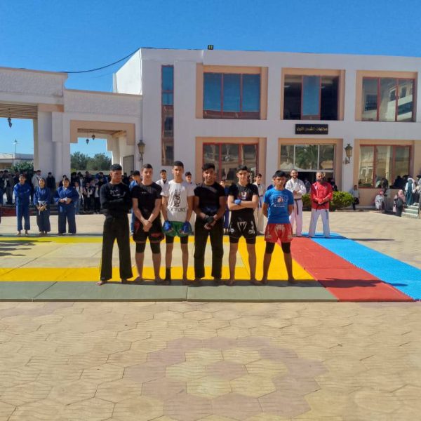 اليوم الاستعراضي للفنون القتالية1