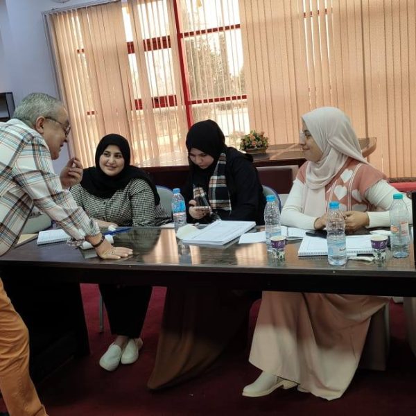 لدورة التدريبية الثانية حول إدارة المخاطر 4