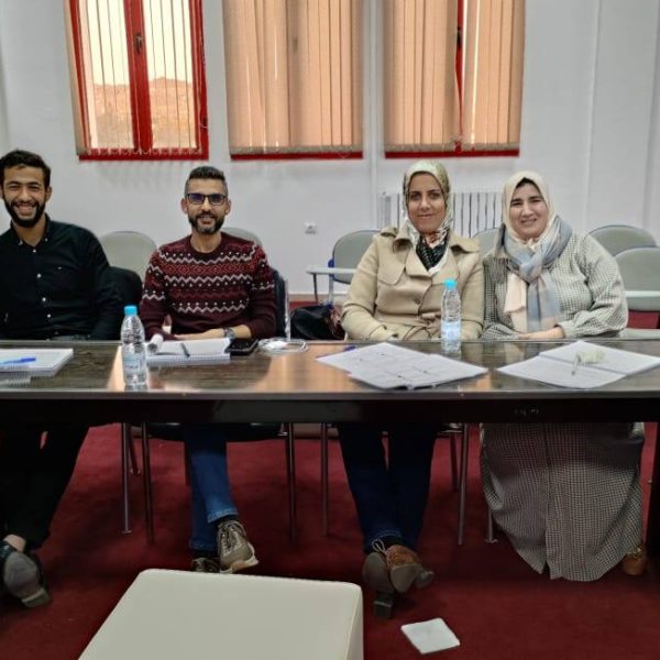 لدورة التدريبية الثانية حول إدارة المخاطر 8