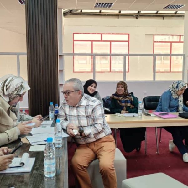 لدورة التدريبية الثانية حول إدارة المخاطر 9