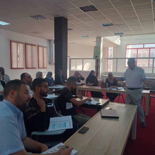 الدورة التكوينية حول إدارة الجودة1