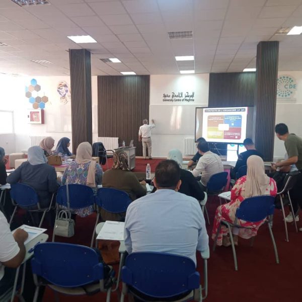 الدورة التكوينية حول إدارة الجودة2