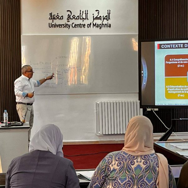 الدورة التكوينية حول إدارة الجودة6