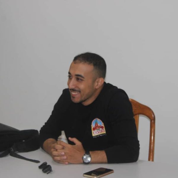 الدورات التكوينية في اللغة الإنجليزية بالمركز الجامعي مغنية لفائدة الأساتذة1