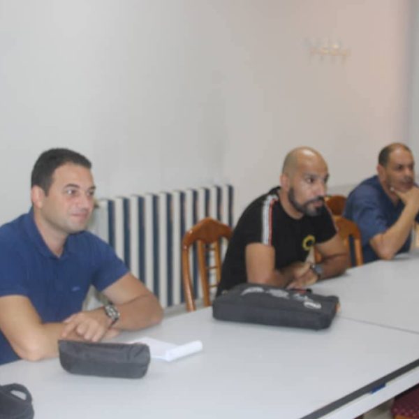 الدورات التكوينية في اللغة الإنجليزية بالمركز الجامعي مغنية لفائدة الأساتذة13